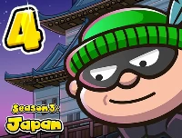 Bob the robber 4 season 3: japan