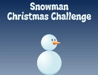 Snowman christmas challenge