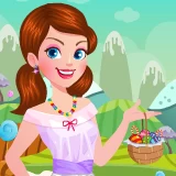 Candy girl dressup