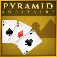 Pyramid solitaire