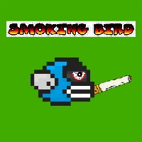 Smoking bird