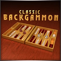 Classic backgammon