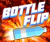 Bottle flip challenge