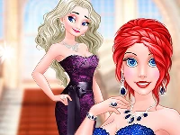 Diamond ball for princesses