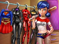 Ladybug secret wardrobe