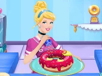 Princess donuts shop