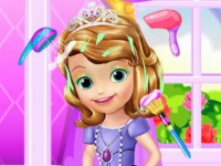 Little princess hair treatment