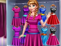 Princess spring wardrobe