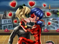 Ladybug valentine paris