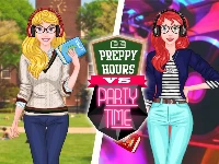 Preppy hours vs party time