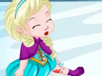 Elsa ice skating injuries