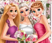 Eliza and princesses wedding