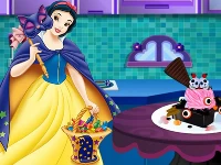 Princess halloween ice cream