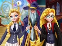 Princesses at school of magic