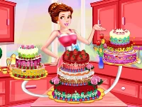 Princess dede sweet cake decor