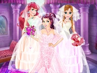 Princess belle dress up