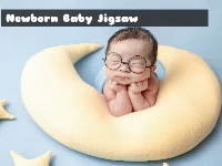 Newborn baby jigsaw