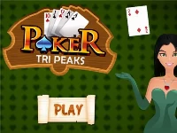 Poker tri peaks