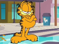 Garfield jigsaw puzzle