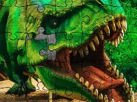 Dino park jigsaw