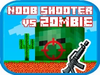 Noob shooter vs zombie