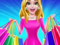 Shopping mall girl - dress up & style game