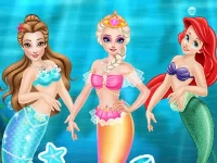 Princess first aid in mermaid kingdom