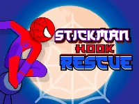 Stickman hook rescue