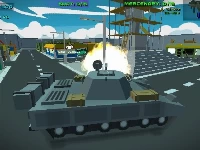 Blocky wars vehicle shooting multiplayer