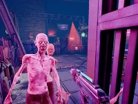 Zombies outbreak arena