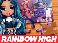 Rainbow high jigsaw puzzle