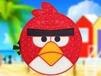 Angry birds pop it jigsaw