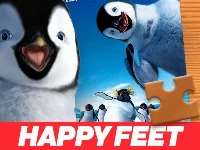 Happy feet jigsaw puzzle