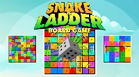 Snake and ladder board game