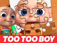 Too too boy jigsaw puzzle