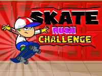 Skate rush challenge