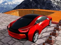 Sky car parking with stunts 2021