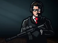 Secret sniper agent 13