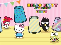 Hello kitty and friends finder