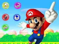 Super mario match 3 puzzle