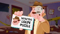 Detective loupe puzzle