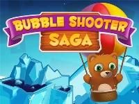 Bubble shooter saga