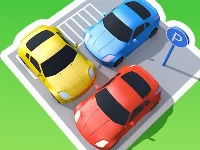 Parking jam 3d -puzzle