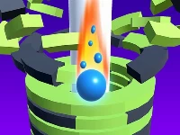 Drop stack ball - fall helix blast crash 3d