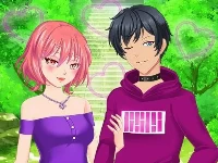 Anime couples dress up game for girl