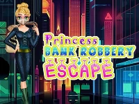 Princess bank robbery escape