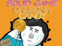 Squid game dalgona candy