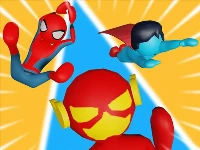 Superhero race online