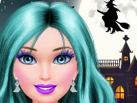 Halloween salon - girls game