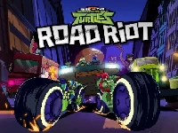 Road riot - rise of the teenage mutant ninja